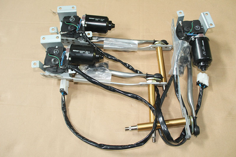 小松-7雨刮马达